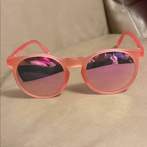 Pink Kits Wreck Sunglasses Size: M: 51-20-142. NASA based technology. Like new - Picture 8 of 9